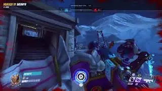 Incredible aim