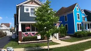 Colorful - Stylish - Impressive - Homes at Cherry Hill Village - Canton - Michigan - Presidents