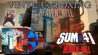 Sum 41 &ldquo;Heaven :x: Hell&rdquo; LIMITED EDITION Vinyl Unboxing!