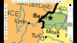 how to make a flag map on sketch book