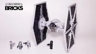 Lego Star Wars 75211 Imperial TIE Fighter Lego Speed Build