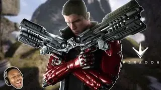 Early Access Moba! ► Paragon Murdock - Ranger Class - Gameplay