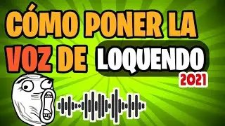 HOW TO PUT LOQUENDO'S VOICE IN YOUR YOUTUBE VIDEOS / HOW TO PUT THE NARRATOR'S VOICE IN 2021