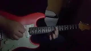 Jamming on Backing track (Willows Sunset std)
