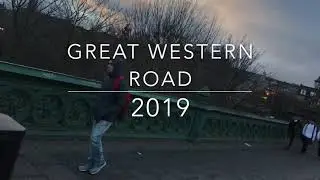 Great Western Road - 1980 / 2019