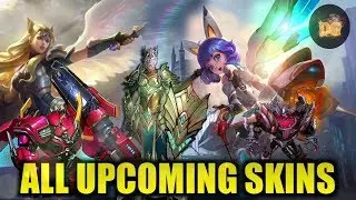 ALL UPCOMING SKINS THIS 2020 | Mobile Legends: Bang Bang!