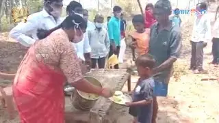 Mulugu MLA Seethakka distributes food to Adivasis | #TelanganaLockdown | Hybiz TV