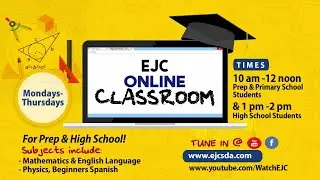 Online Classroom || Office Administration - High School  || EJC Virtual Church  || June 4, 2020