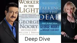 Deep Dive - Worker in the Light and Talking to the Dead #paranormal #ghost #empowerment