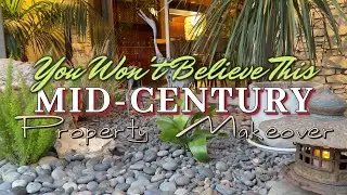 You Won't Believe This MID CENTURY Property Makeover