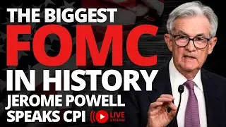 🔴 Official FOMC Live Stream: Jerome Powell Interest Rate Decision