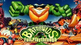 I am a buff toad! in Battletoads
