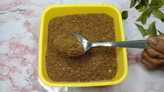 Andhra Style Idli & Dosa Nalla Karam Podi | Spice Mix Powder For Idli, Dosa.