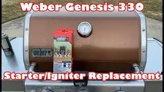 Замена стартера или зажигания Weber Genesis 330! Как заменить модуль зажигания!