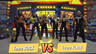 🪙CAFW Comics GOLD🪙 Team ROCK vs Team FLAIR (1/1/26)
