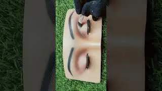 full cut crease eye makeup tutorial ✨✨✨✨💄💄
