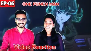 ONE PUNCH MAN S-01 EP-06 Reaction 🤭 | Tamil Couple Reaction