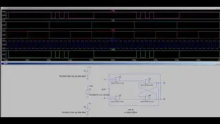 Electronic basic 1:LTSpice Design And Simulate JKFF flip-flop using NAND gates
