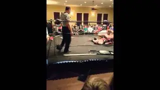 The Superstars of Wrestling Federation: Rob Fury VS Clay Sawyer. Fans bring weapons, Hardcore match!