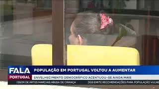 Popula&ccedil;&atilde;o residente em Portugal aumentou pelo sexto ano consecutivo