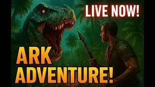 noob playing ARK SURVIVAL EVOLVEDwith added modes live for fun day-7 for the first time