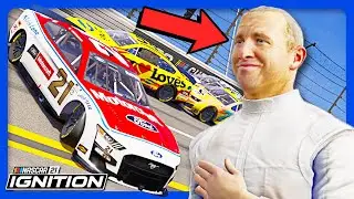 THIS IS THE WEIRDEST GLITCH... // NASCAR '21: Ignition Career Ep. 4