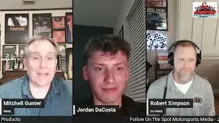 Jordan DaCosta joins OTSMM podcast Ep 39/2025 Brought to you by Redline Oil and Scorpion Race Prod