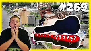 Garbage Picking 2018 AMAZING Find! How Valuable Are These? Night 269