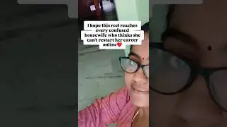 career restart -learn simple skills -earn online-watsapp 9843977311 for details
