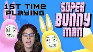 Super Bunny Man - Crazy Funny -  Let's Play Co-op