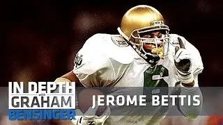 Jerome Bettis: Embarrassed by Notre Dame’s Lou Holtz