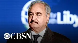 President Trump backs Libyan military strongman