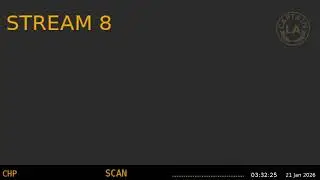 21-Jan-2026  Stream 8 - CHP - LA Captain - Eighth Scanner Feed ARCHIVE ARCHIVE -  - Stream 8