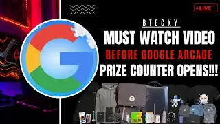 Подготовка к розыгрышу призов в Google Arcade || Обязательно посмотрите перед розыгрышем призов |...