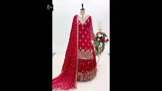 PUNJABI DRESS 😍#Punjabisuit #jewellery #necklace #gown #bridallehenga #Hairstyle #kangan #fashion