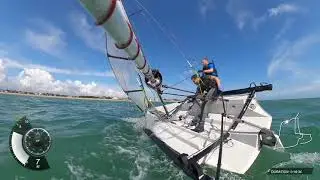 Ben and Matt's first race in the RS800