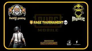 PUBG mobile | RAGE TOURNAMENT GROUP A | DAY 6