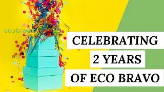 CELEBRATING 2 Years Of Eco Bravo | Eco-Friendly Products #short