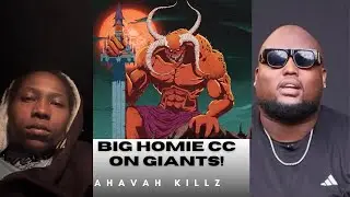 Big homie cc on giants audio only
