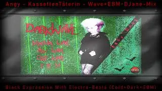 #2026 New Year Black Expression Mix With Electro Beats Cold + Dark + EBM - DJane #ebm #dark #cold
