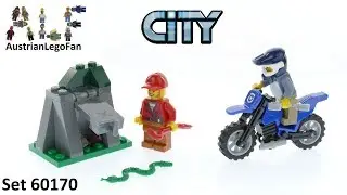 Lego City 60170 Off-Road Chase - Lego Speed Build Review