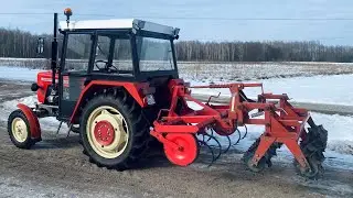 NOWY NABYTEK 🚜🔥 Agregat uprawowy do C-330 | 1.8 m | Podwójne wałki na docisku 💪