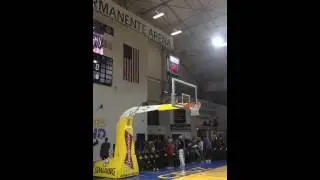 Pacific Collegiate School performs the Nation Anthem for the Santa Cruz Warriors!