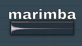 made a whole song using Marimba only