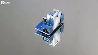LM317 Adjustable Buck Voltage Regulator Module