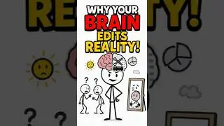 Why Your Brain Edits Reality (You&rsquo;re Not Crazy) | Mind Cravings