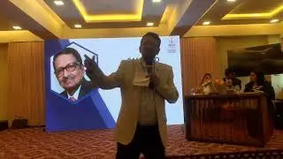 Valuable guidance by #SCGT Managing Trustee Shri Ashokrao Dugade sir on occasion of Nahur Golden
