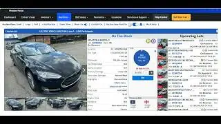 ELECTRIC CARS AUCTION 1