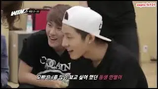 BI iKON - Kim Hanbin And Kim Hanbyul Sweet Moment