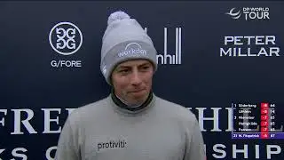 Ryder Cup Champ Matt Fitzpatrick at Dunhill Links